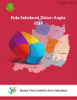 Kota Sukabumi Dalam Angka 2014