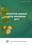 Statistik Daerah Kota Sukabumi 2013