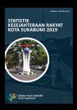 Welfare Statistics Of Sukabumi Municipality 2019