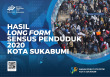 Booklet Hasil Long Form Sensus Penduduk 2020 Kota Sukabumi